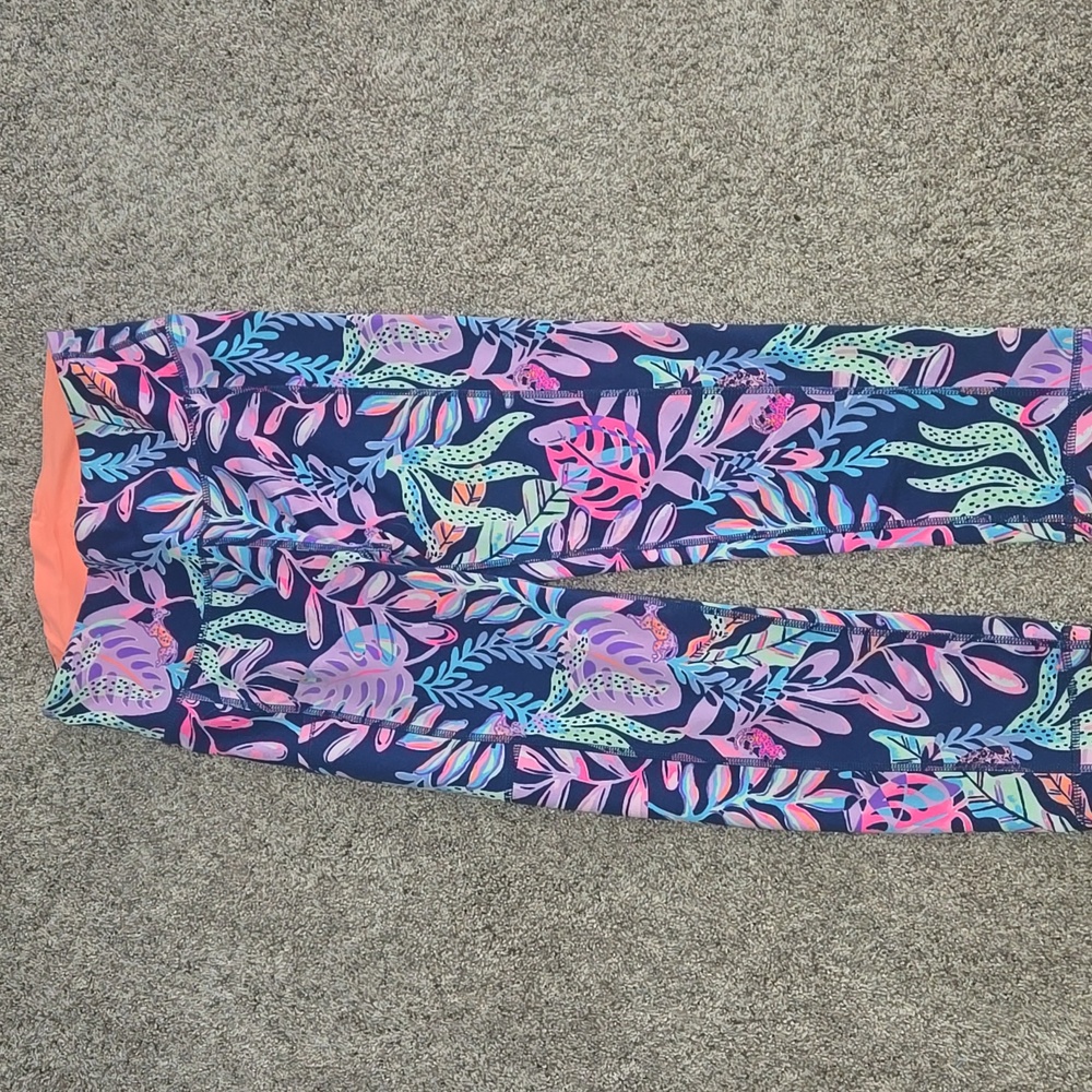 Lilly Pulitzer Luxletic Leggings Size Small
